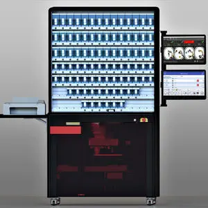 Automate AP-500 robot préparation PDA Pharmacie Santé Bornes
